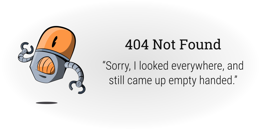 404 Illustration